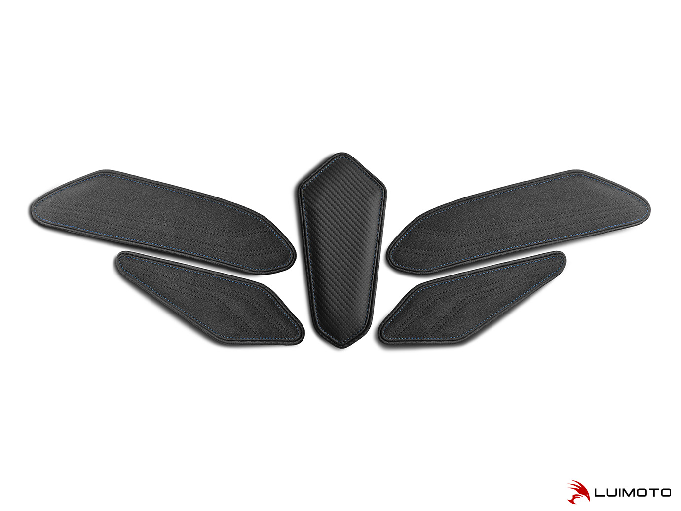 LUIMOTO TANK LEAF Tank Pads for the Suzuki GSX-S1000 / F (15-20) LUIMOTO TANK LEAF Tank Pads for the Suzuki GSX-S1000 / F (15-20)